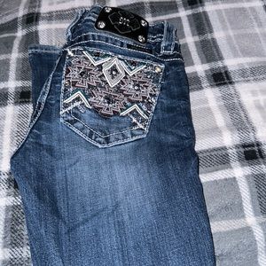 Miss me jeans size 27